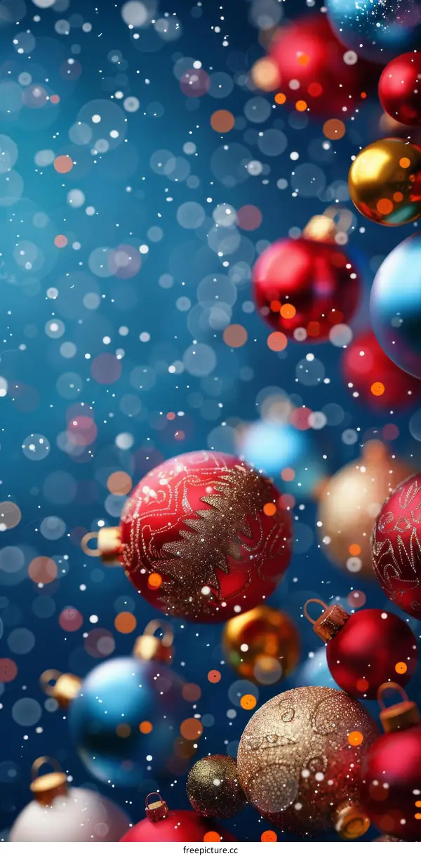 Sparkling Christmas Ornament for Festive Cheer