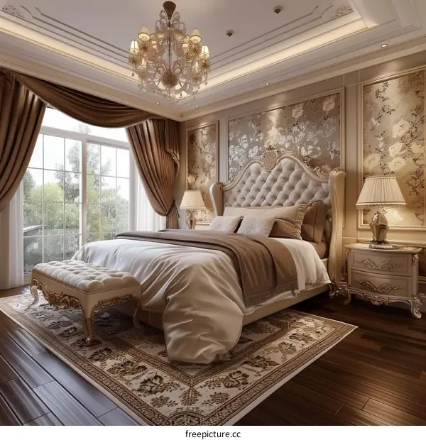 Luxurious Bedroom Interior Design
