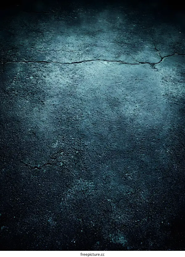 Dark Blue Concrete Texture Background