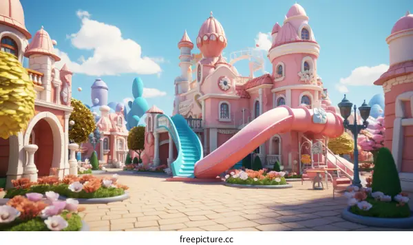 Magical and Whimsical Playground