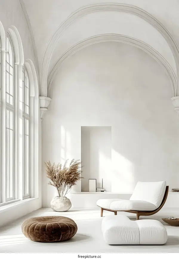 Modern Minimalist Interior Design with Natural Light