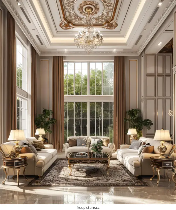 Modern Living Room Interior Design