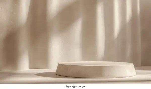 Beige Minimalist Product Showcase