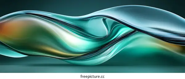 Abstract Liquid Motion Design Background