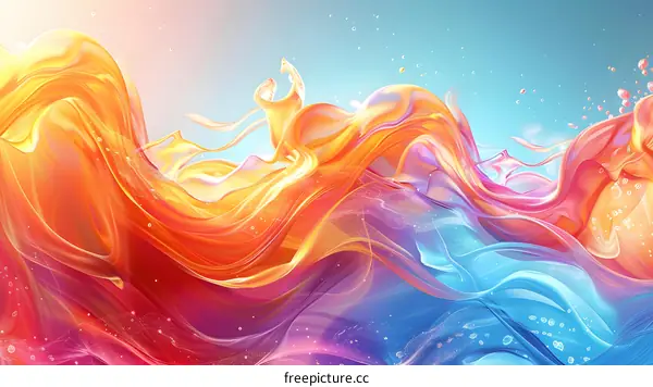 Colorful Waves