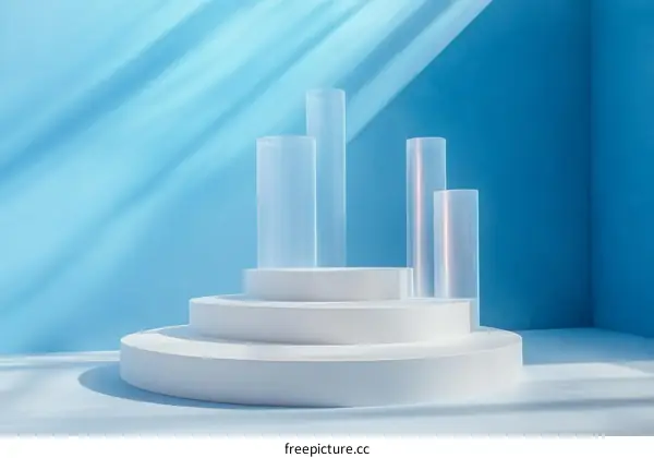 Modern Minimalist Product Display Stand