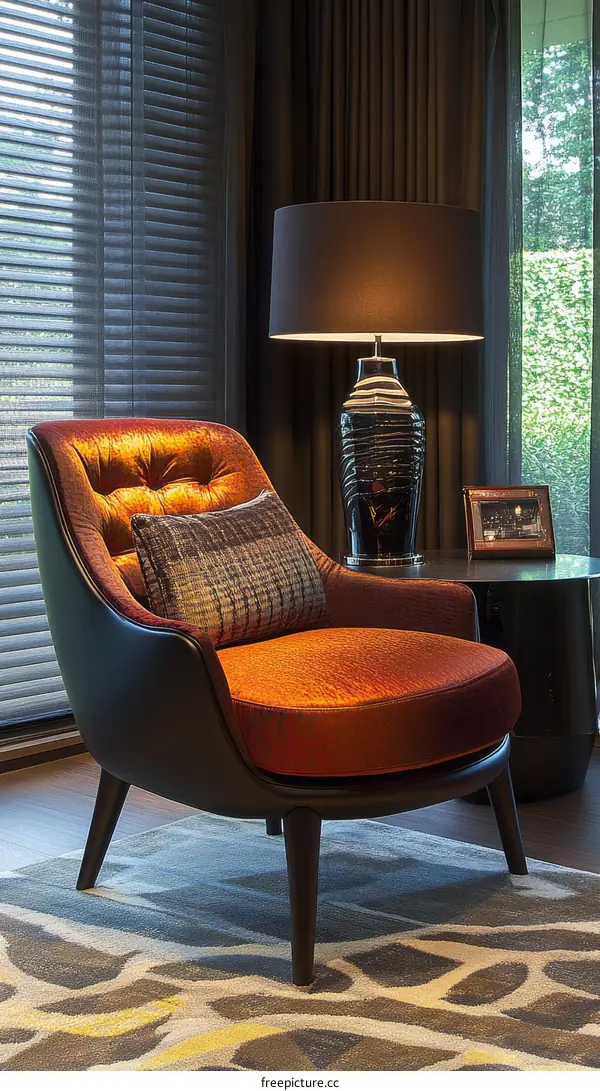 Modern Luxurious Interior Design Living Room Chair