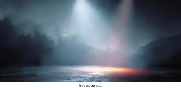 Foggy Forest Stage Ambiance