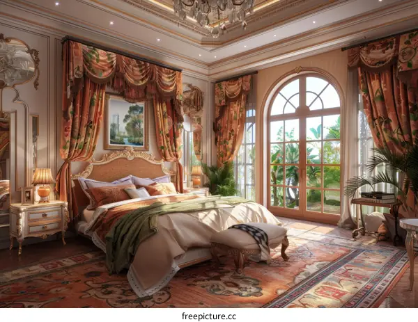 Luxurious Bedroom Interior Design