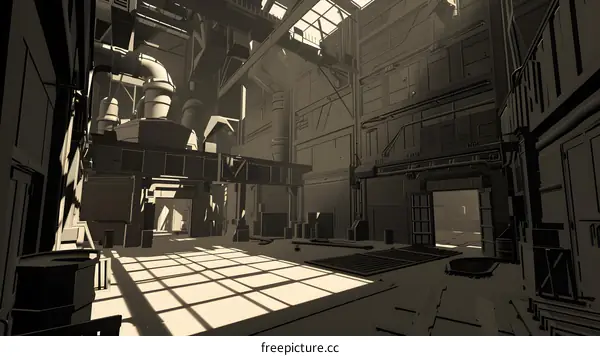 Industrial Building Interior Design