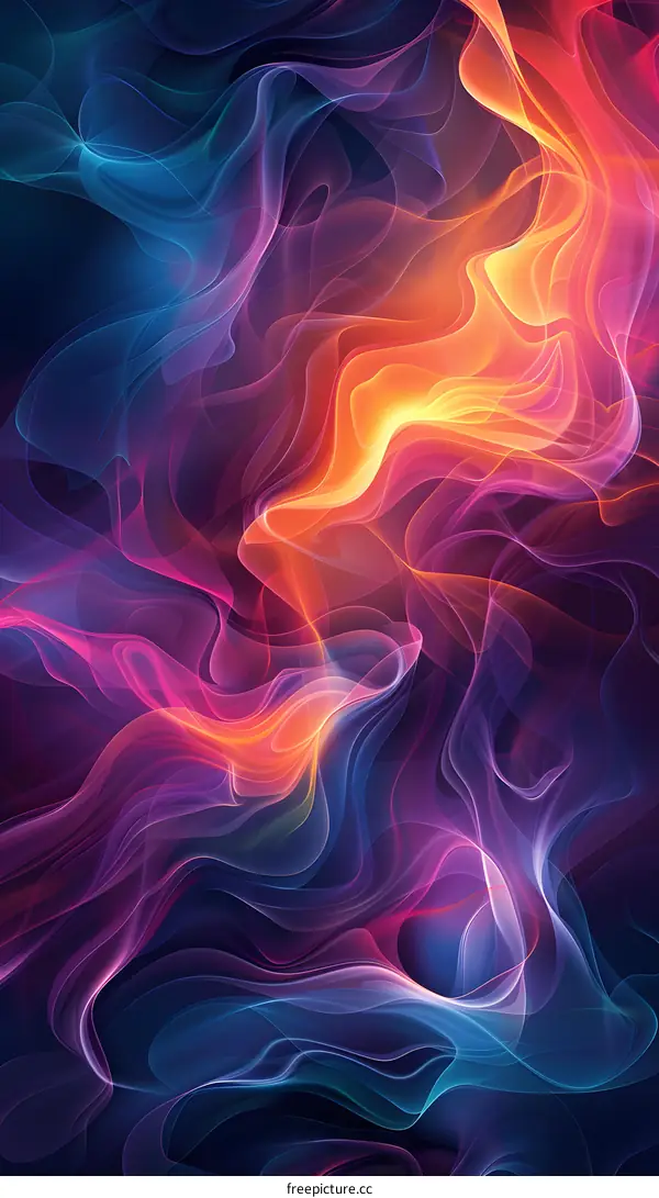 Colorful Flames