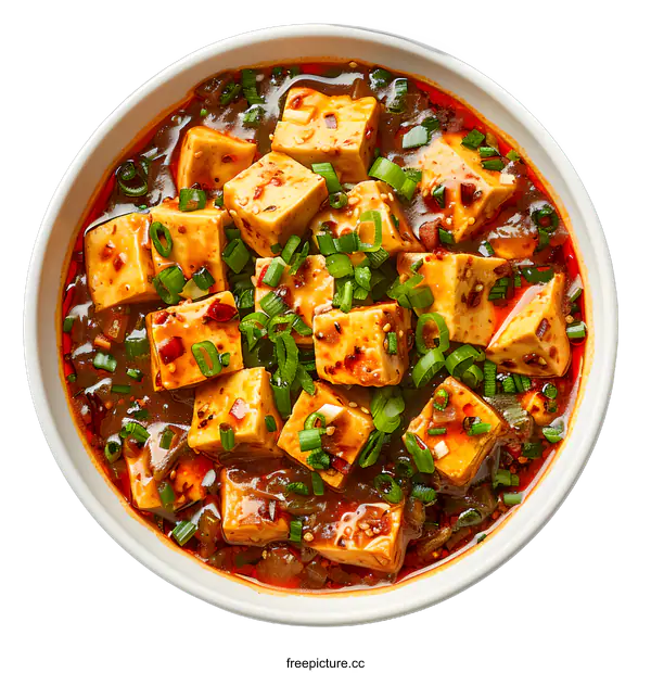 [Transparent Background PNG]mapo tofu