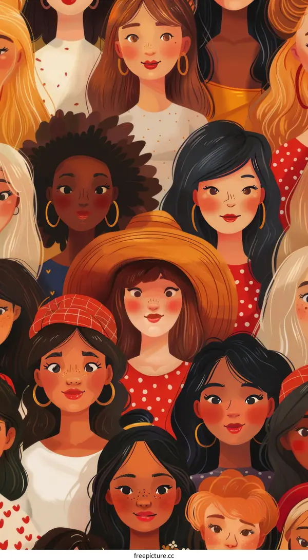 Diverse Women: A Celebration of Ethnicity and Unity