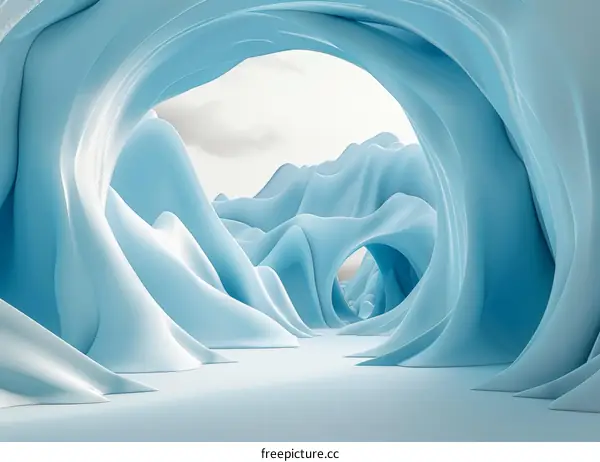 Blue Ice Cave