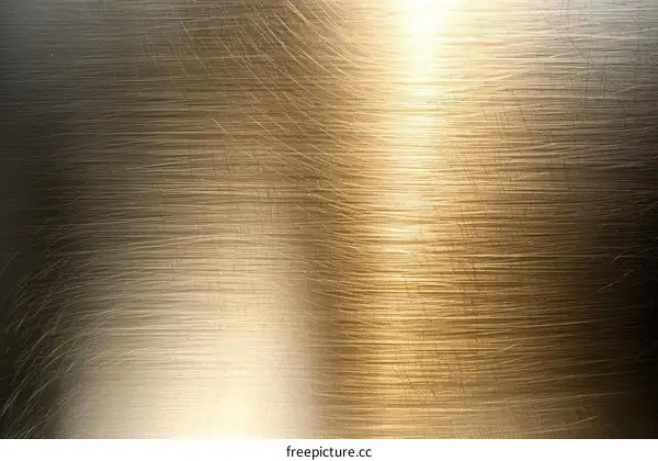 Golden metal texture background