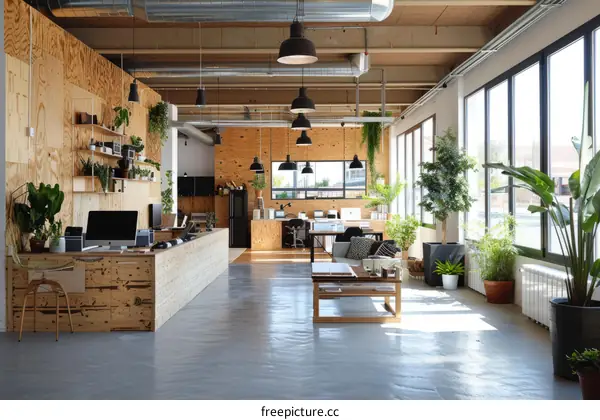 The Beauty and Nature of a Modern Office