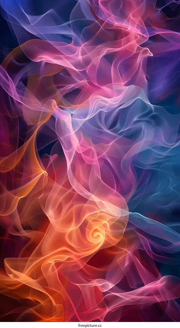 Colorful Flames