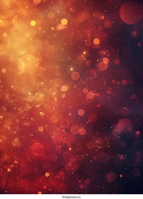 Red暈background image