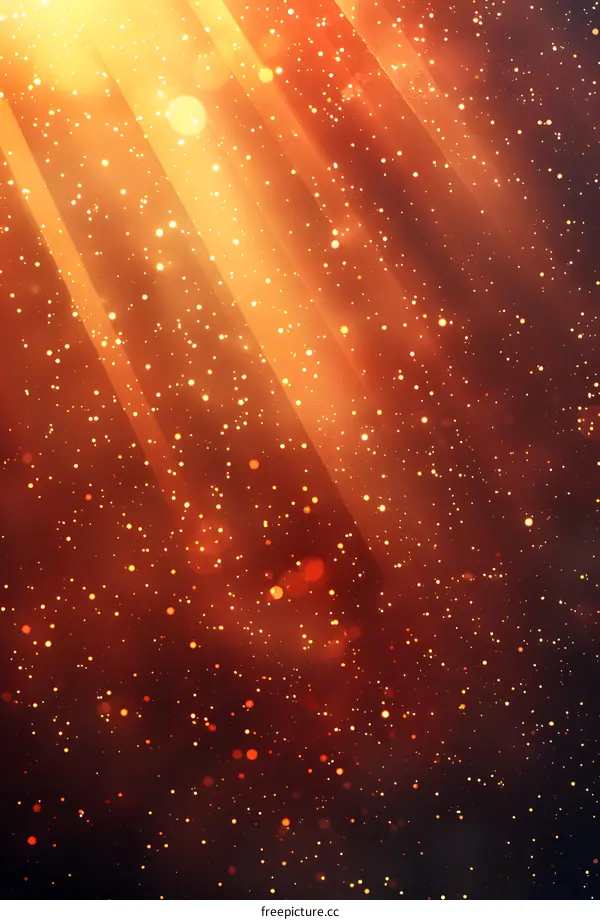 Golden glitter background image