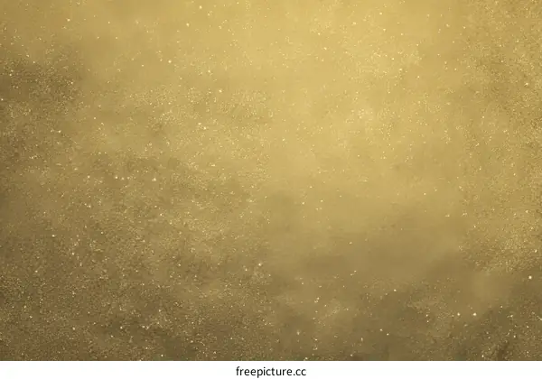 Golden Glitter Texture Background Image