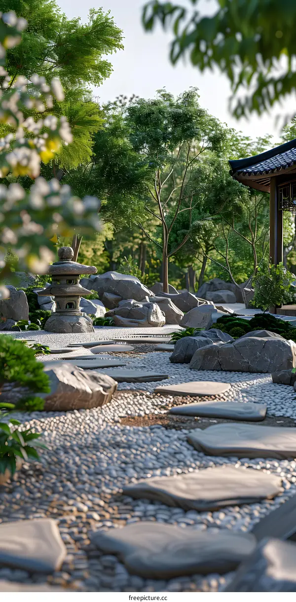 Japanese Zen Garden