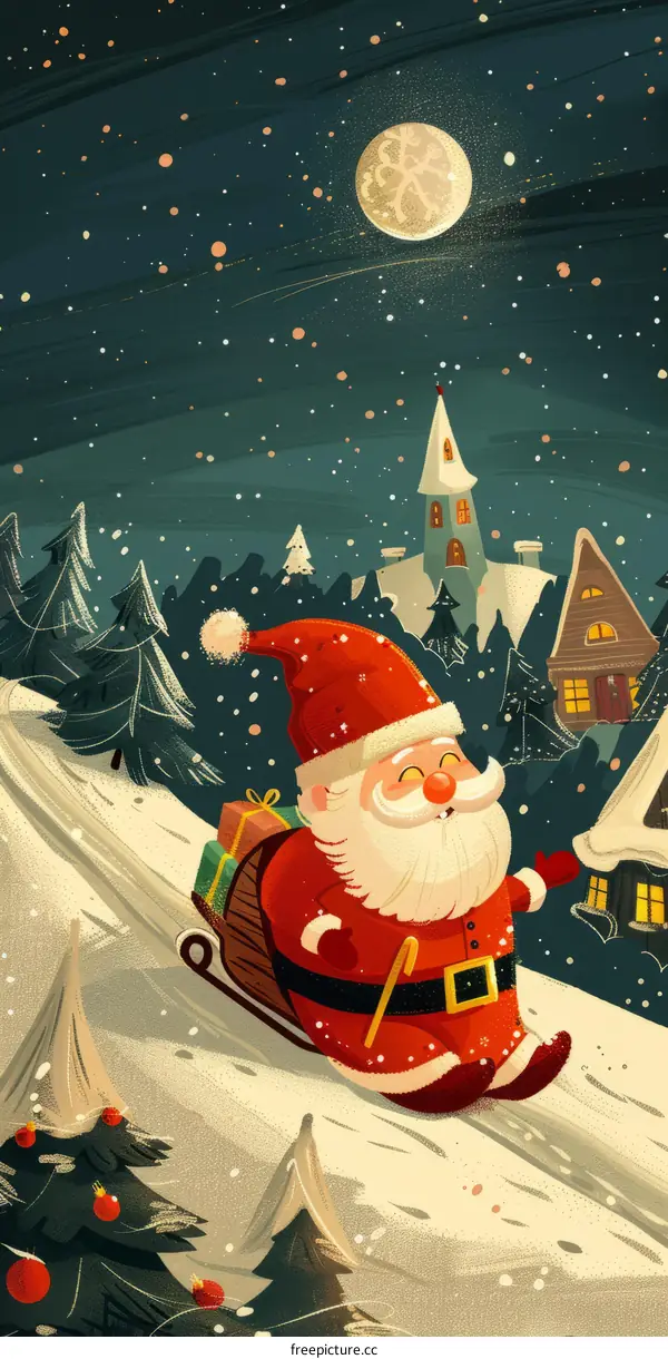 Santa Claus is coming to town