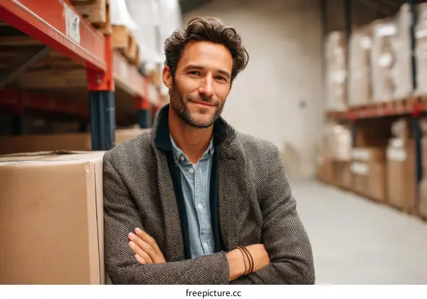Warehouse Manager in a Busy Distribution Center