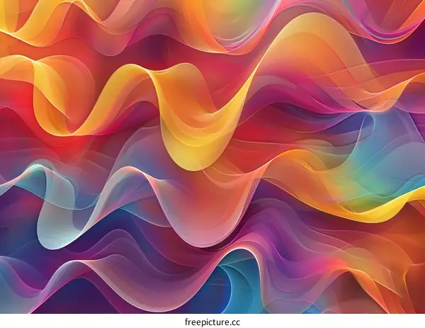 Abstract Colorful Background