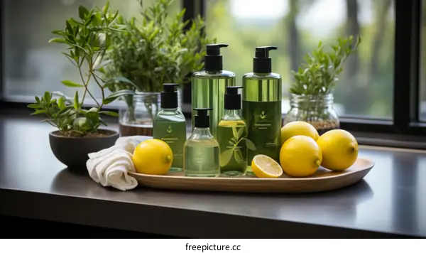 Refreshing and natural home cleaning products