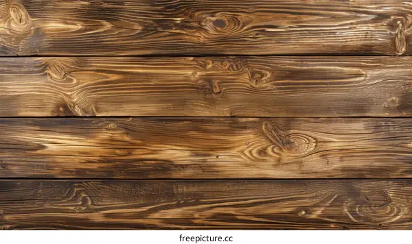 Rustic Wooden Background Texture