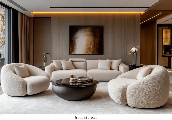 Modern Luxury Living Room Interior Design