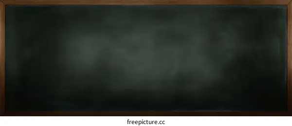Vintage Dark Green Chalkboard Background
