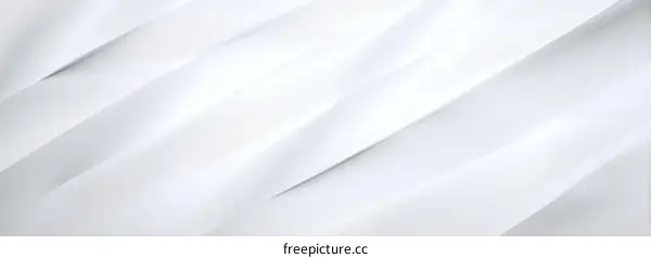 Abstract White Fabric Texture Design