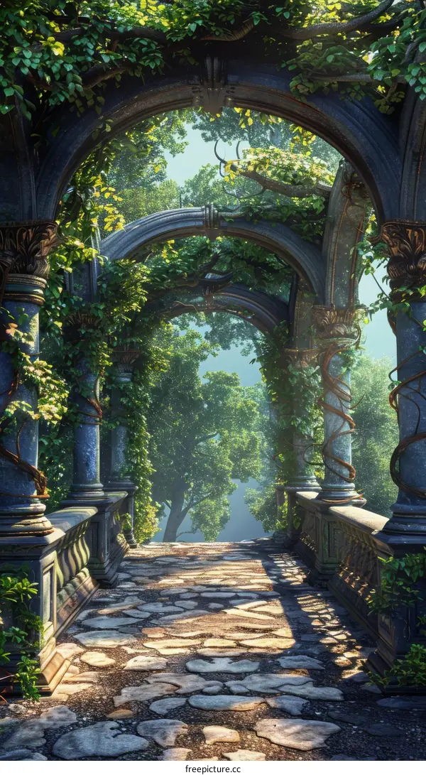 Mystical Garden Gateway