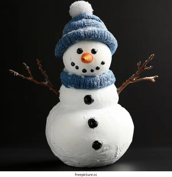 Cute Snowman Ornament Decoration
