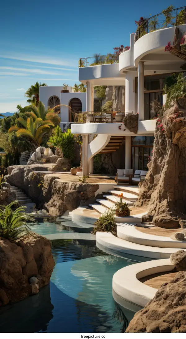 Luxury Modern Villa with Infinity Pool and Ocean Views