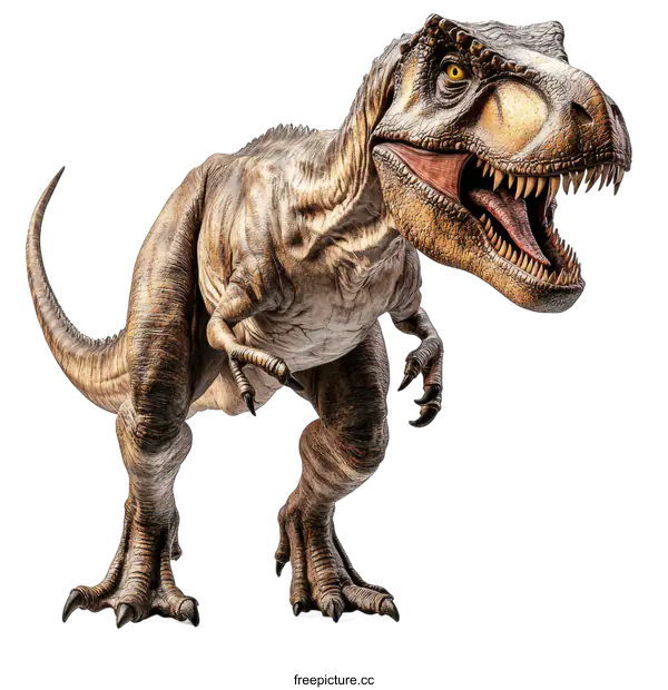 [Transparent Background PNG]Powerful Tyrannosaurus Rex Illustration