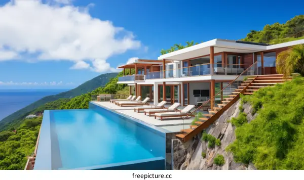 Luxurious Villa by the Sea