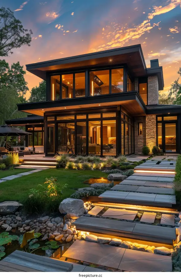 Designs of Modern Residential Architecture