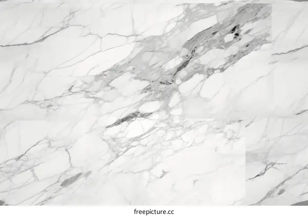 White Marble Texture Background