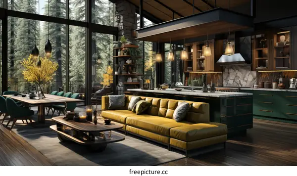 Modern House Design: Comfort and Style in Harmony