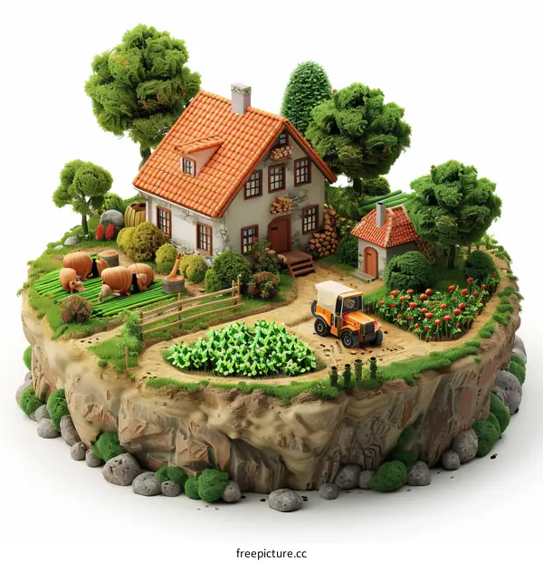 Picturesque Countryside Haven