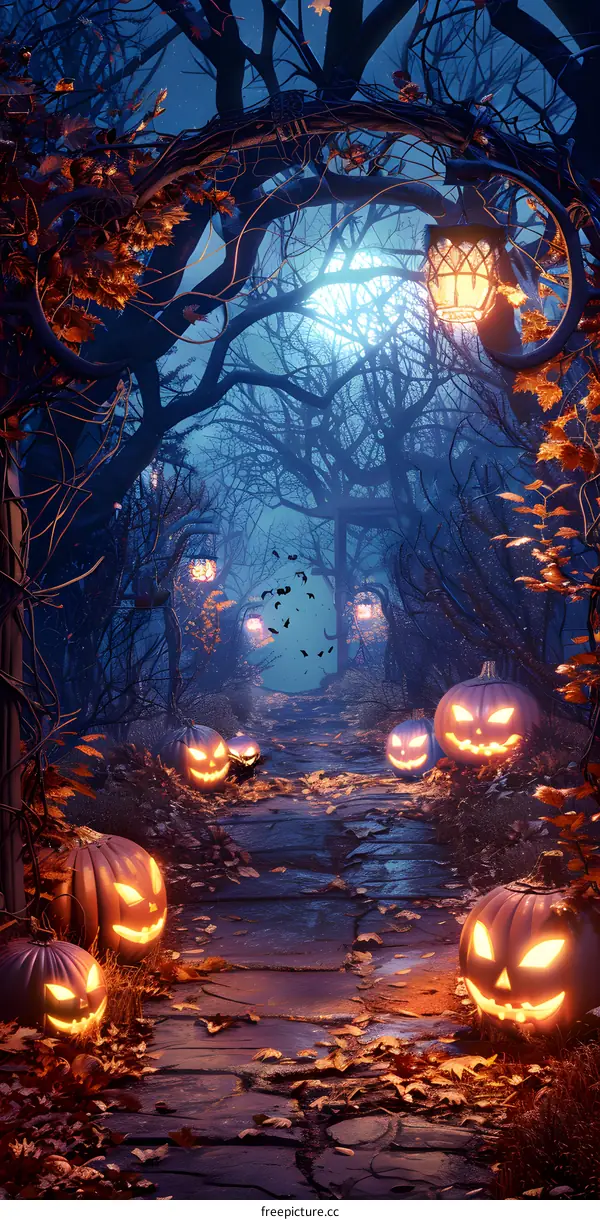 Halloween Jack-O-Lanterns