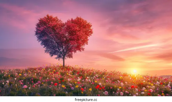 The beauty of nature