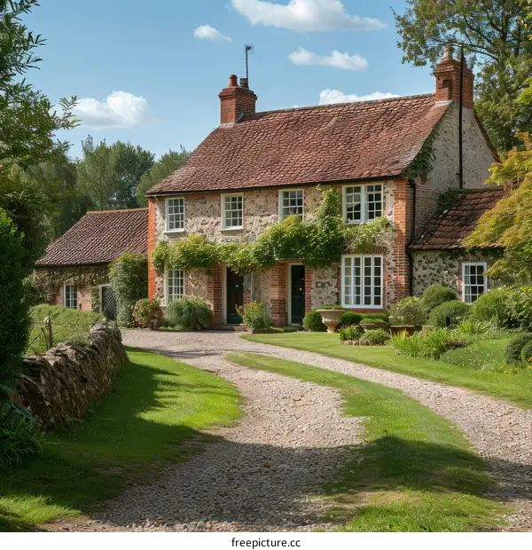 A Beautiful English Country Cottage