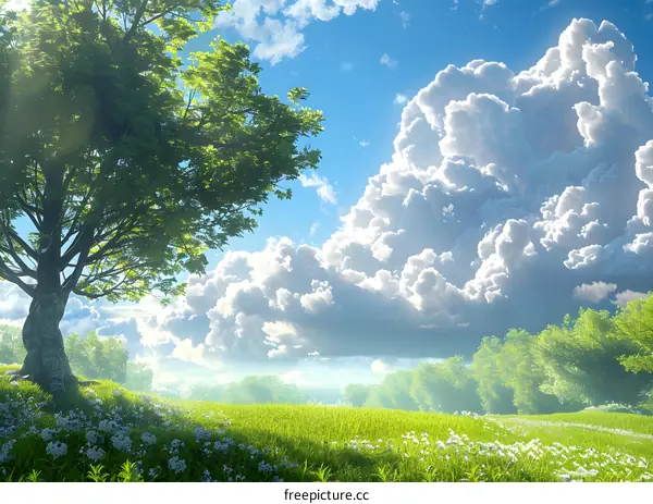 The beauty of nature