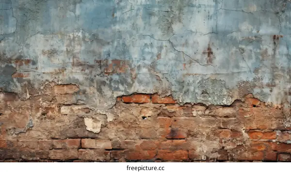 weathered brick wall texture background