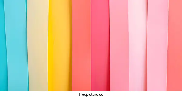 Colorful Abstract Paper Background Texture