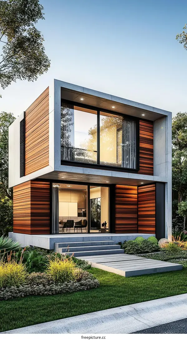 Modern Minimalist House Exterior Design