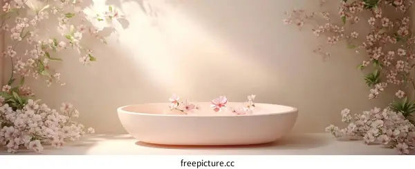 Elegant Spring Floral Still Life Display